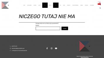 Nowa strona Domu Kultury oraz upływająca kadencja Dyrektorki MOKSiR w Kuźni Raciborskiej